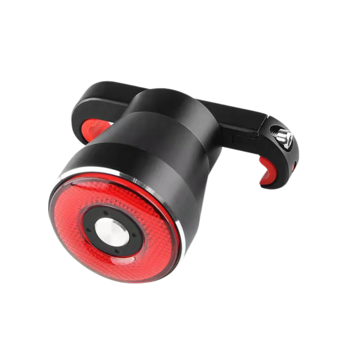 Velaro Luz trasera inteligente para bicicleta | Luz de freno automática y sensor de luminosidad | Recargable por USB | Impermeable IPX4