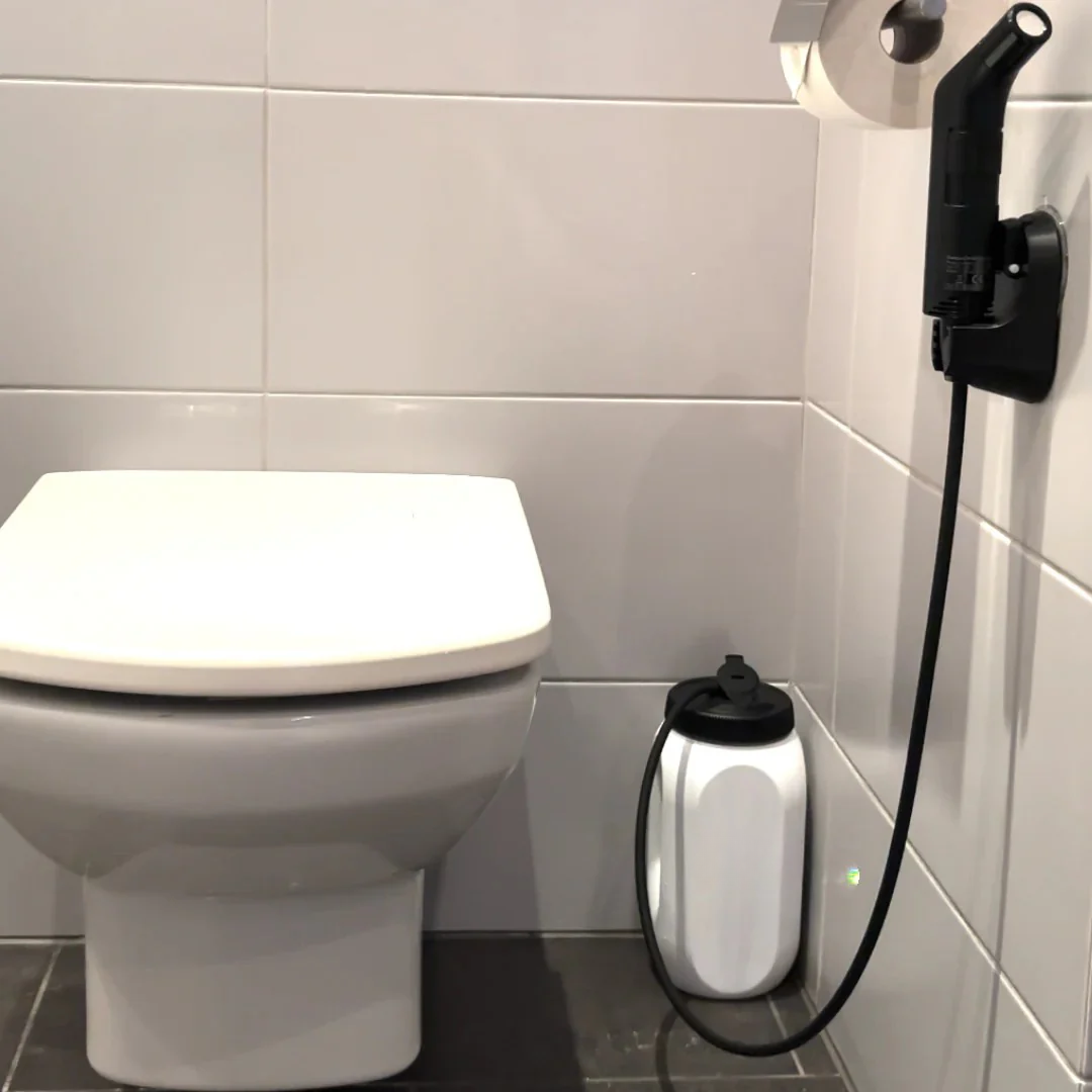 Bidet portátil sin instalación