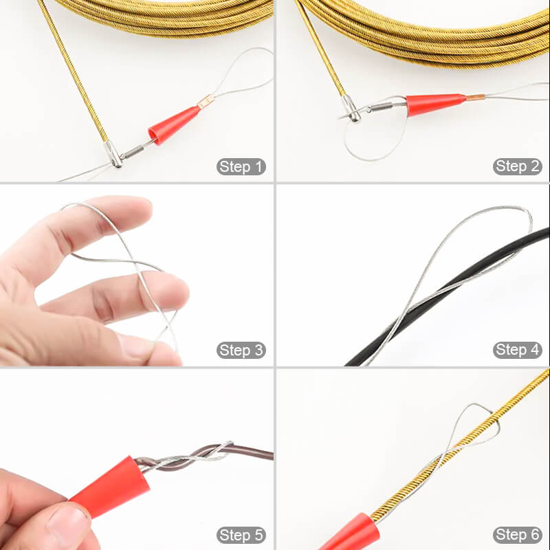 WireFlex – Herramienta Profesional para Tirar Cables | 50% DESCUENTO
