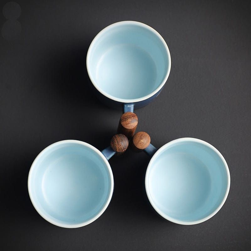 MugMuse - Taza de Café con Asa y Diseño Creativo