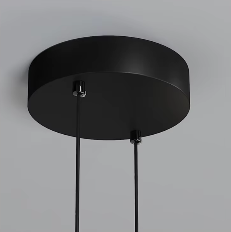 HadesGlow - Lámpara Colgante LED Ajustable Elegante con Diseño Lujoso