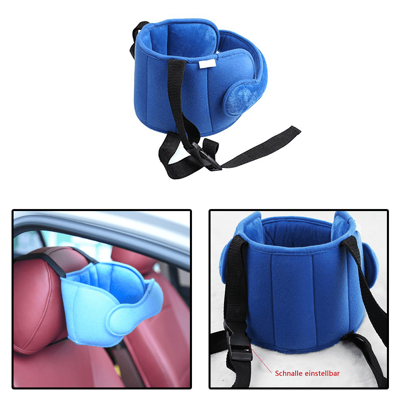 Ocerar™ Casco de apoyo para niños - Todos los tipos de asientos para automóviles | 1+1 GRATIS