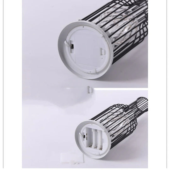 LuxeGlow - Lámpara de mesa moderna con luz cálida y acogedora
