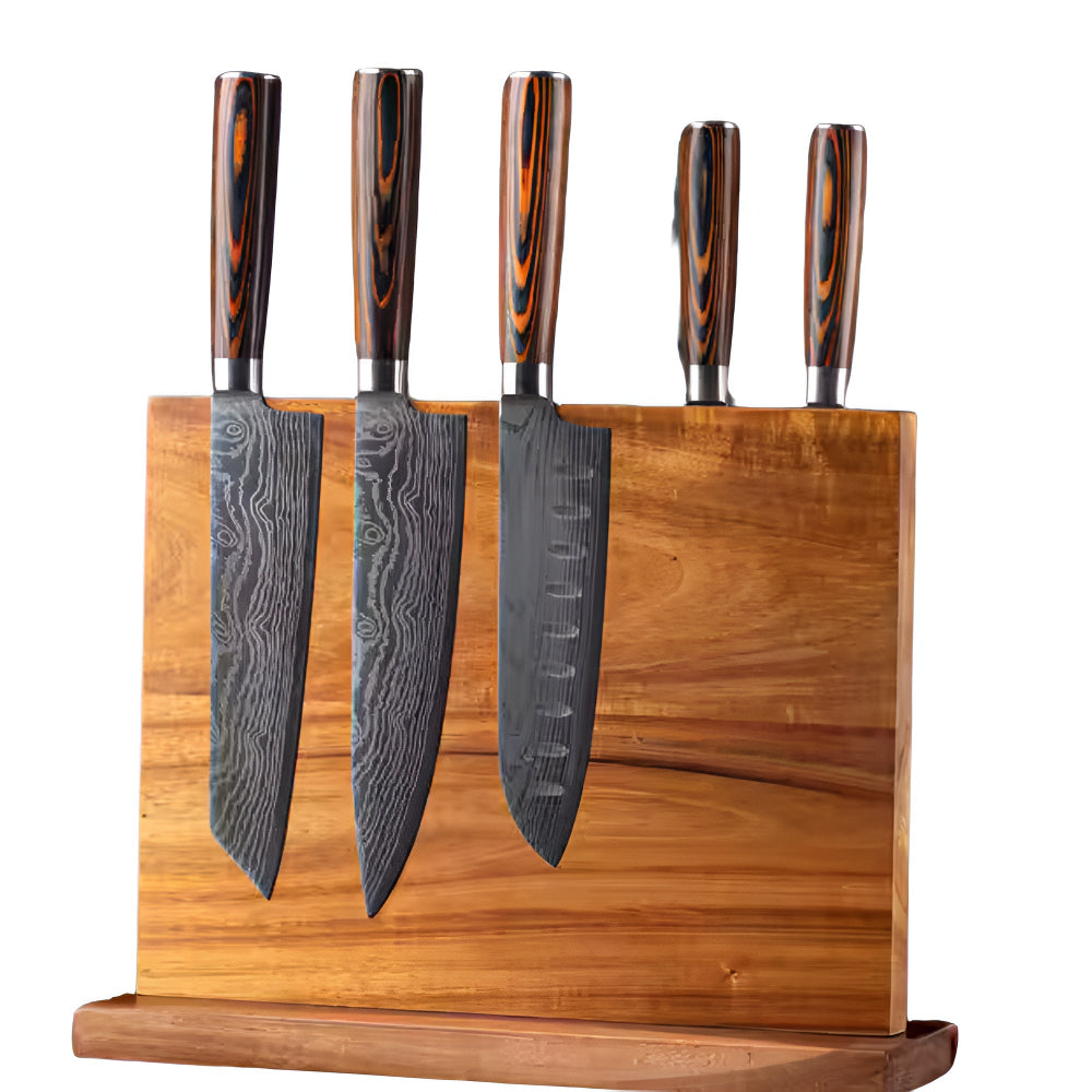 Soporte Magnético para Cuchillos Lignum