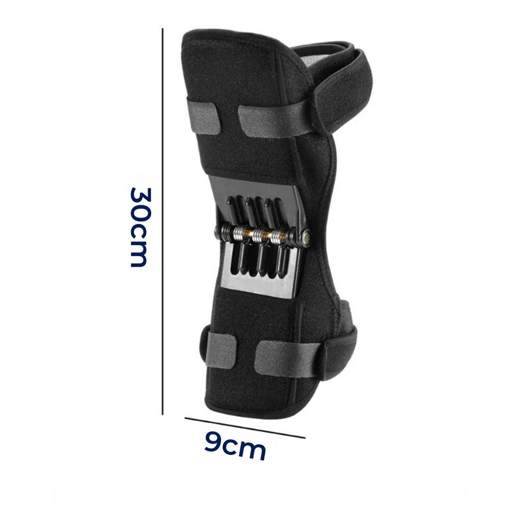KneeGuard Pro | Set de 2 Estabilizadores de Rodilla con Bisagra para Alivio del Dolor | Soporte Ajustable para Lesiones de Rodilla - Artritis - Recuperación Postquirúrgica Kalsten