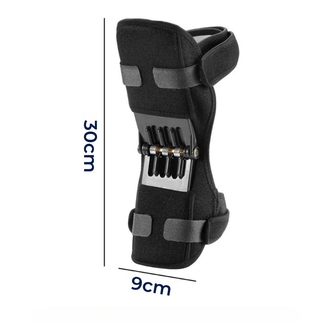 KneeGuard Pro | Set de 2 Estabilizadores de Rodilla con Bisagra para Alivio del Dolor | Soporte Ajustable para Lesiones de Rodilla - Artritis - Recuperación Postquirúrgica Kalsten