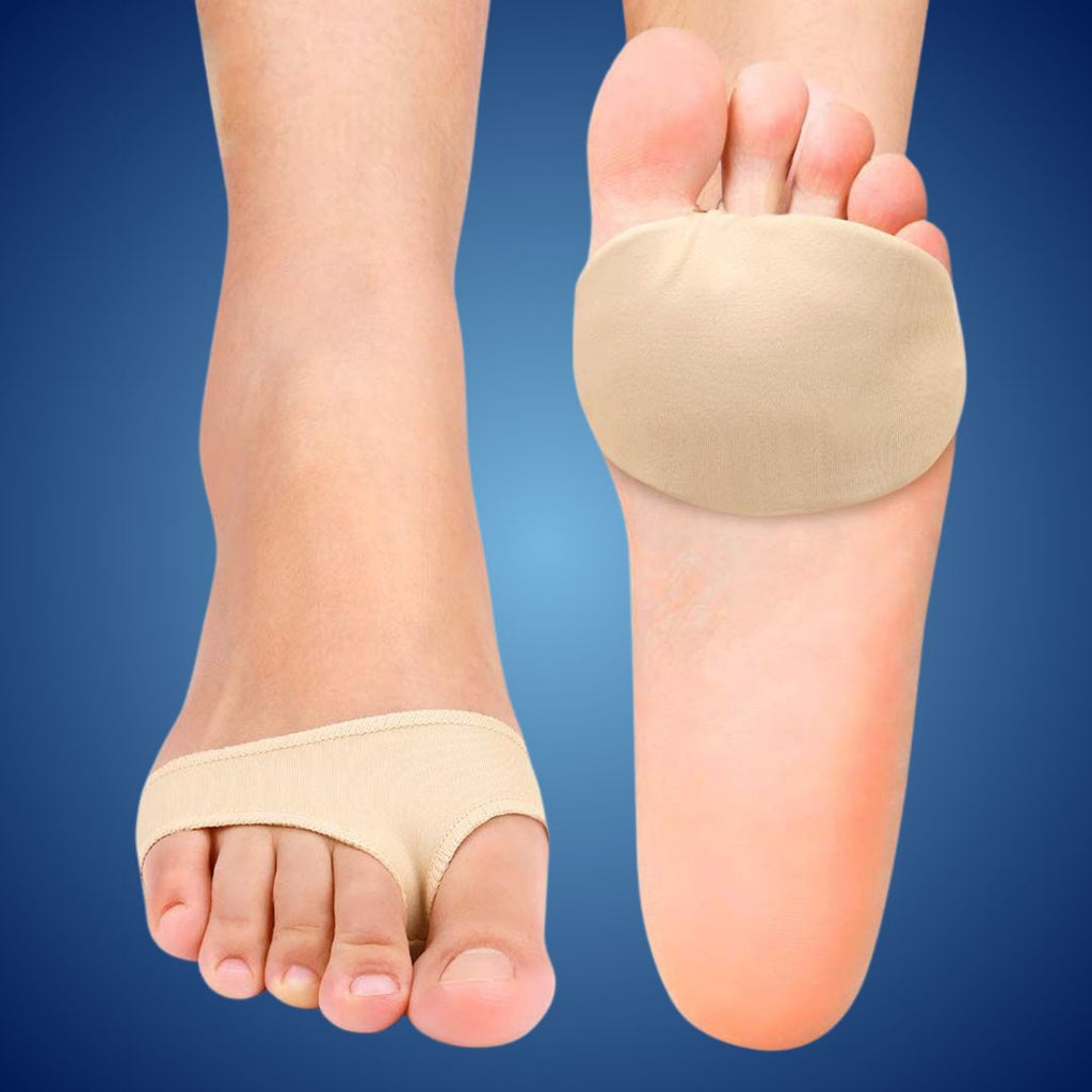 Almohadillas de Alivio para Neuroma de Morton y Metatarsalgia ComfortStep | Cojín de Gel y Soporte Metatarsal | Alivio del Dolor en los Pies para la Comodidad Diaria Kalsten