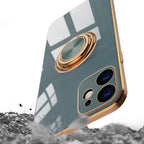 Funda de iPhone con anillo