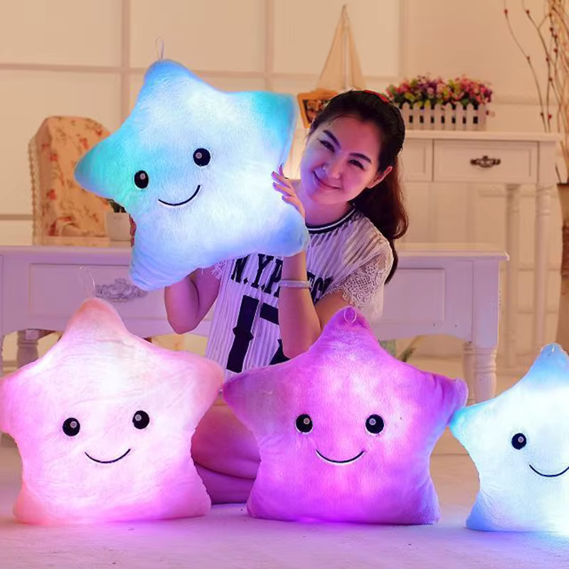 Regalo del Día de la Madre | Juguete de Almohada Luminosa con Diseño Creativo