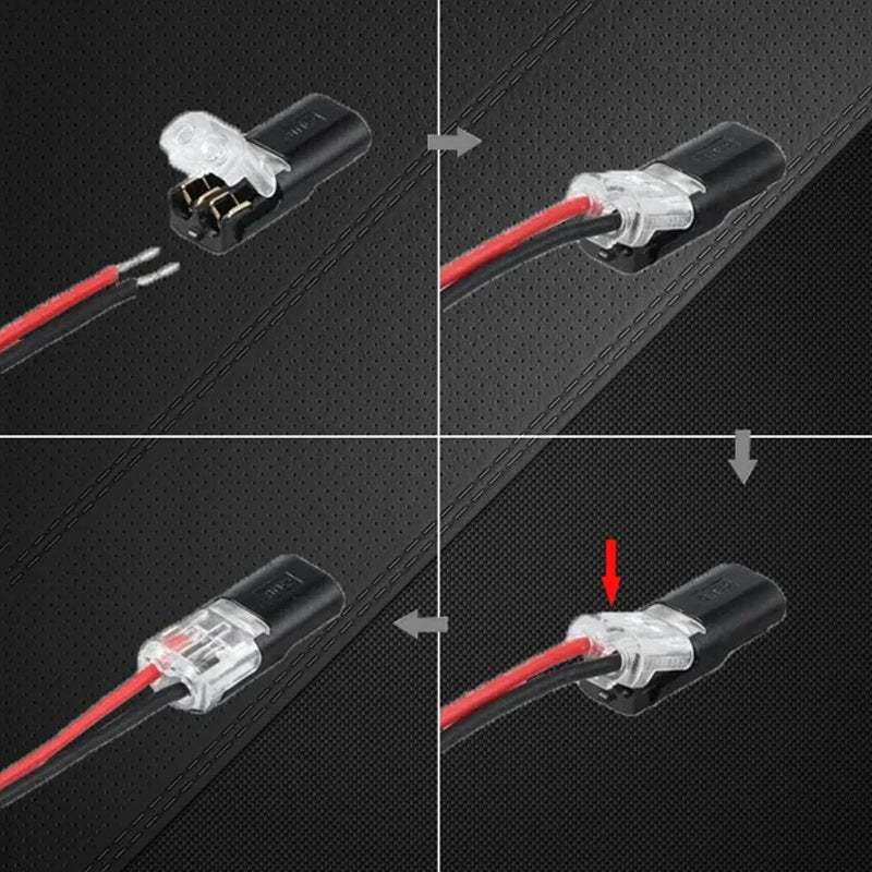 Conectores de doble cable con bloqueo | Brehn