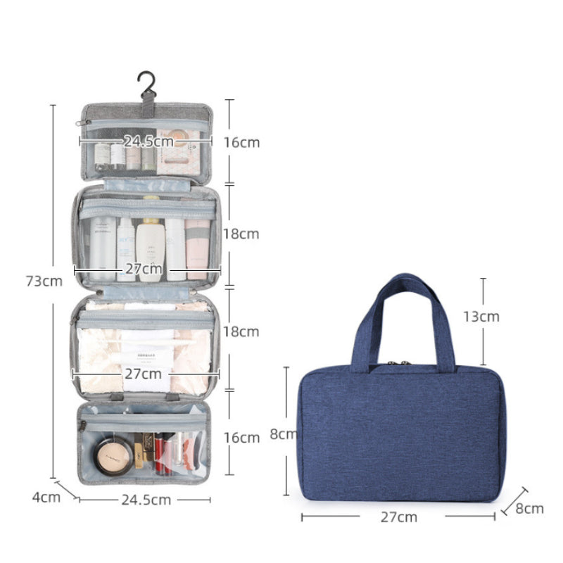 Organizador de cosméticos para viajes