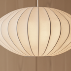 Candelabro de Seda Japandi - Luz Colgante Moderna para Comedores Elegantes