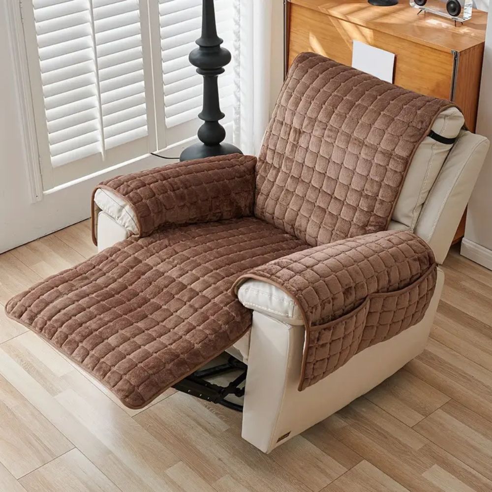 Funda para Sillón Recliner Snug Grid