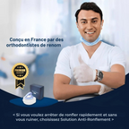Dispositivo nasal reutilizable – Sueño silencioso desde la primera noche