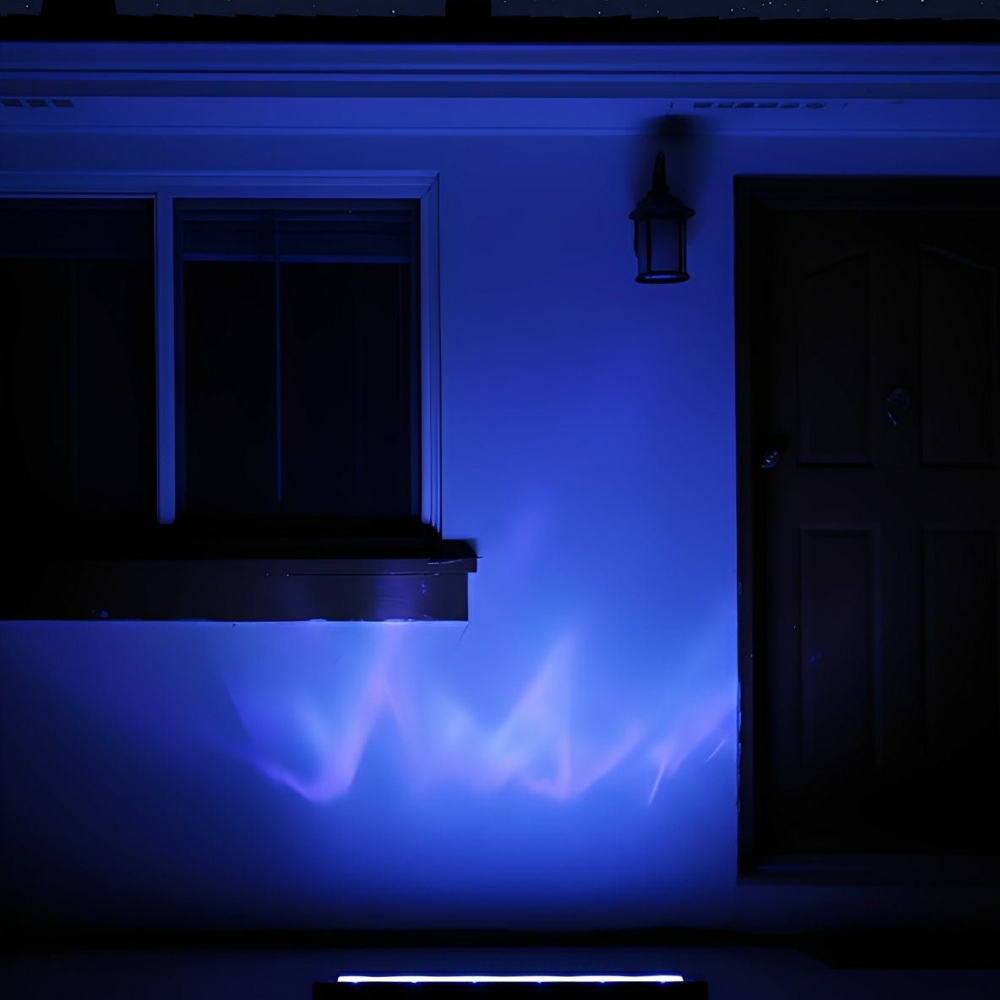 HaloWave | Fijación de Iluminación Exterior RGB Dinámico Vibrante