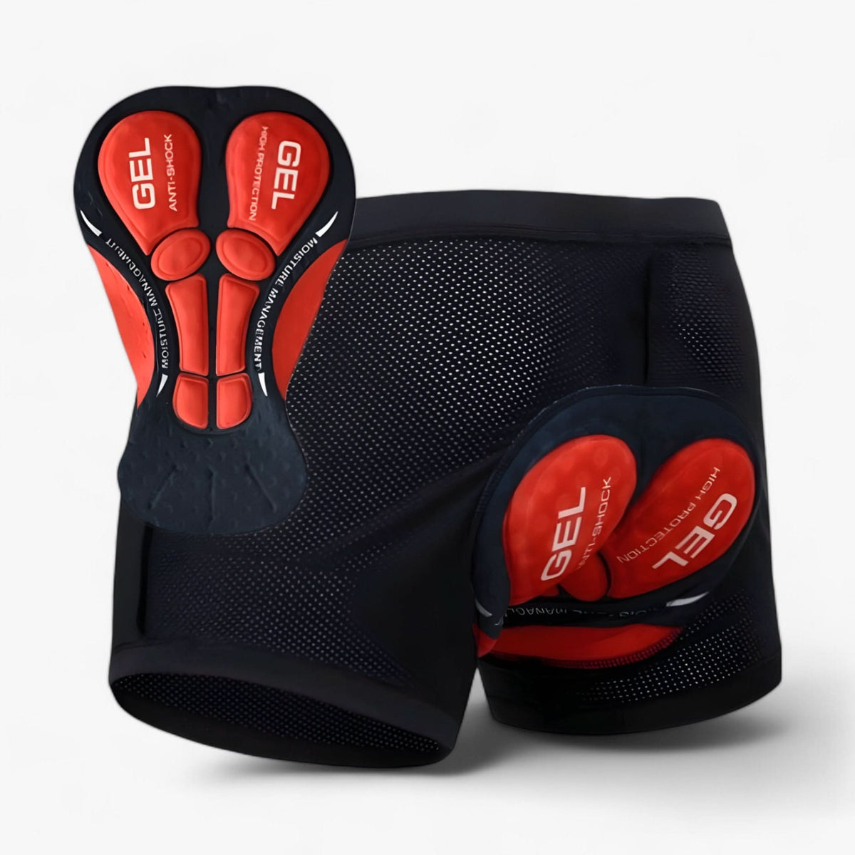 Pantalones Cortos de Motociclismo Acolchados SeatCloud