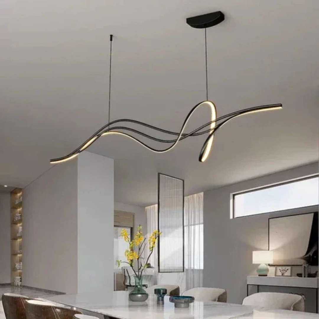 Luminara | Lámpara colgante LED Falista