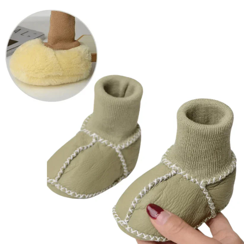 Zapatillas acogedoras para bebé
