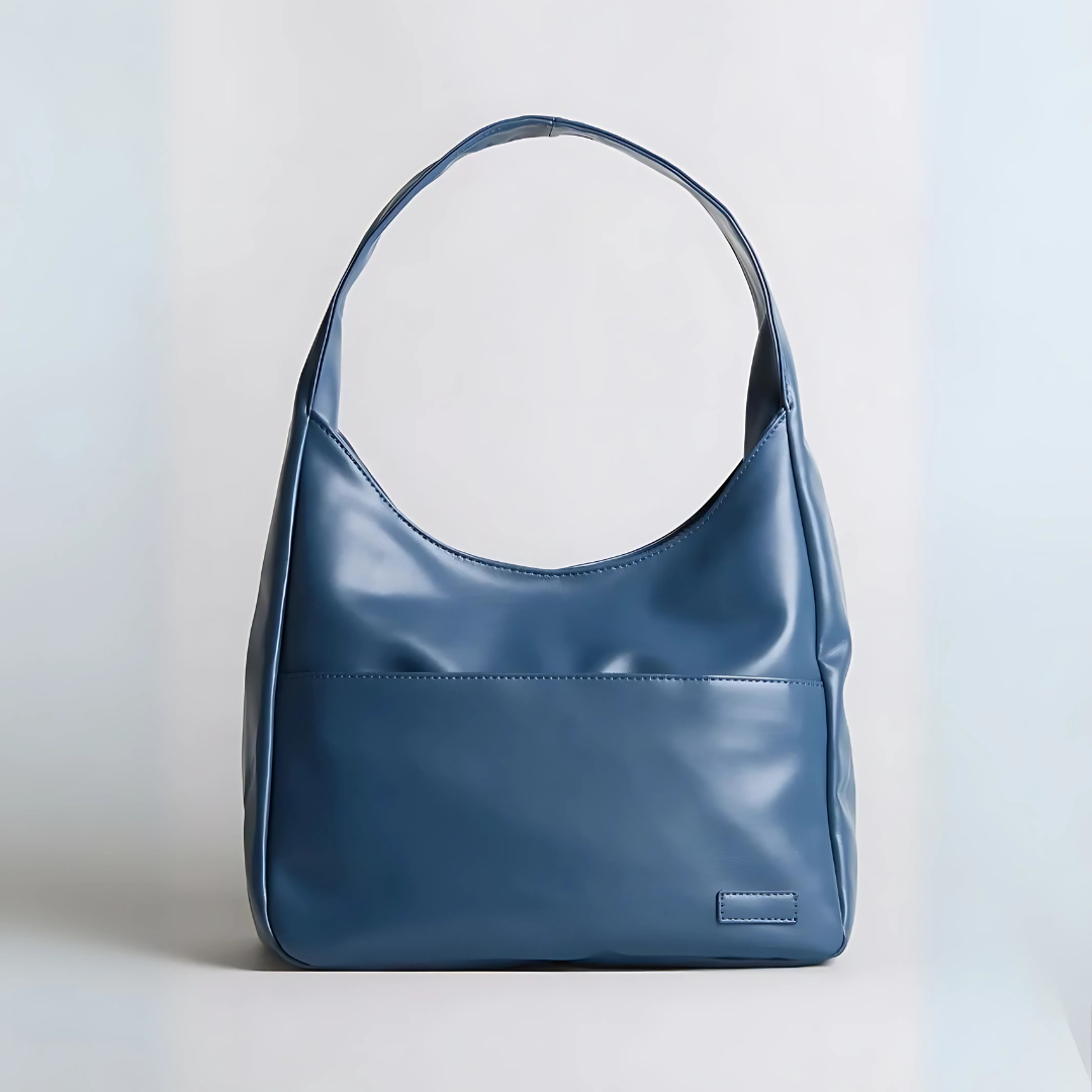 Bolso de mano minimalista para mujer