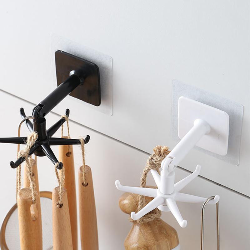 Drauly™ - Gancho Plegable Giratorio de 360 Grados | 2+1 GRATIS