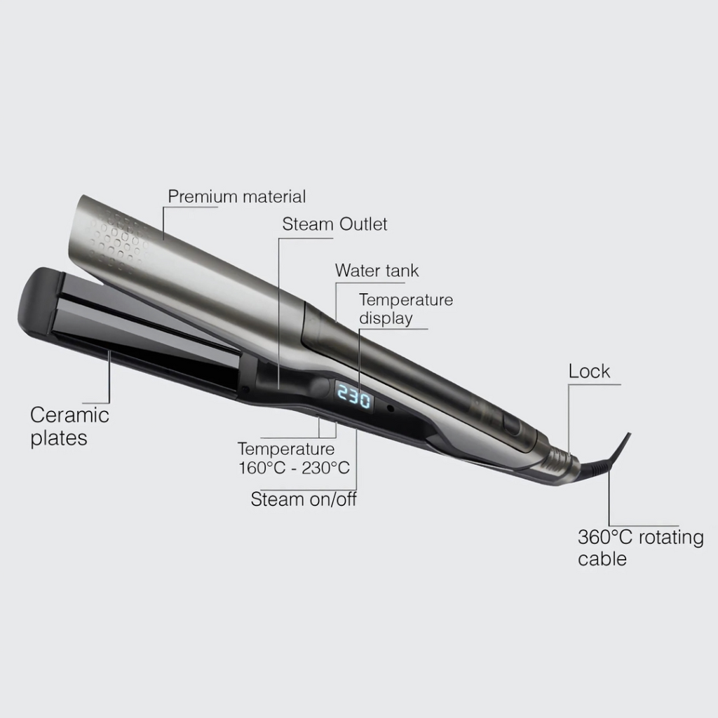 Plancha de vapor Steampod Pro Platinum