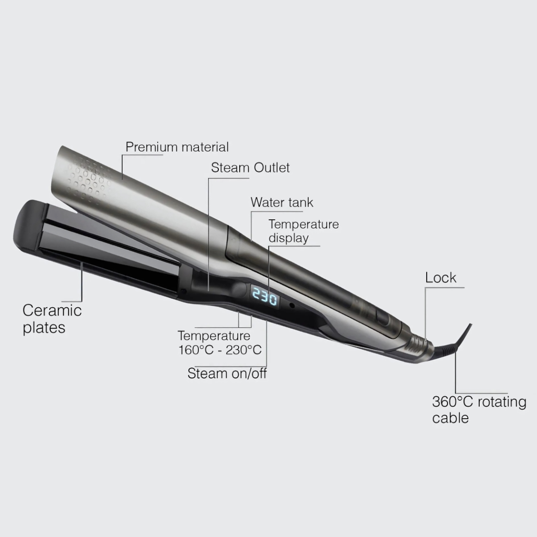 Plancha de vapor Steampod Pro Platinum