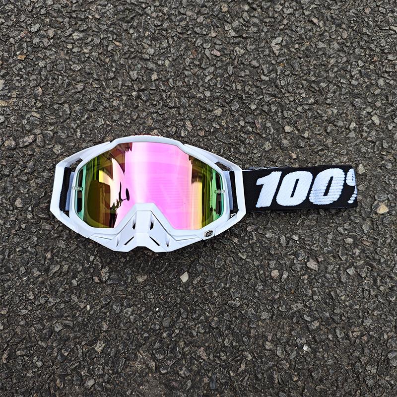 SPEEDGOGGLES – Lunettes de soleil pour motocross et VTT pour hommes
