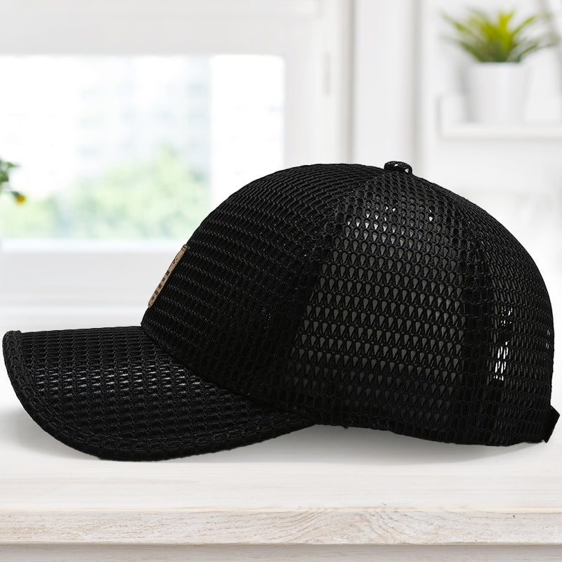 Gorra de béisbol de verano para actividades al aire libre