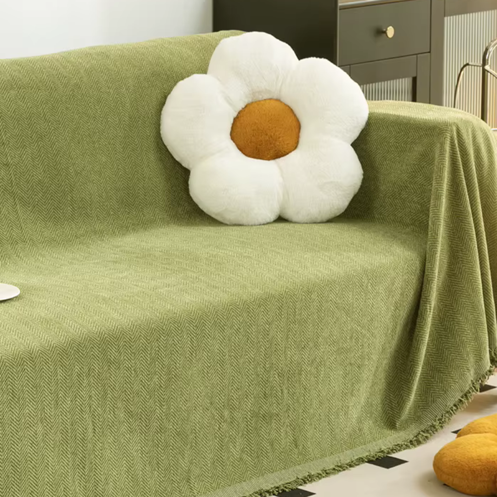 Chic Living - Funda de Sofá Moderna y Amigable con las Mascotas con Acabado Resistente al Agua
