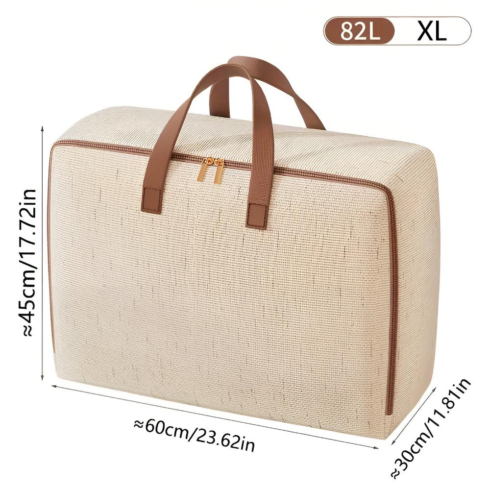 Bolsa de Almacenamiento de Lino Clásica