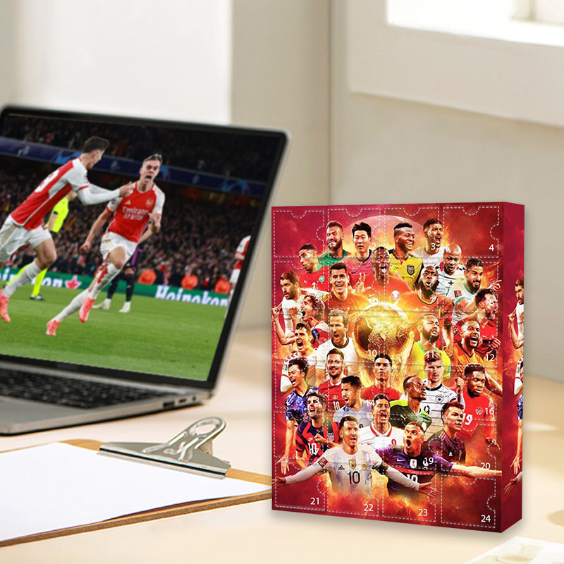 Calendario de Adviento de Fútbol (edición 2026) | Un mes lleno de sorpresas