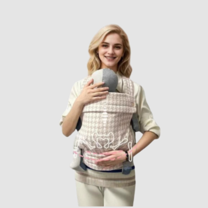 CarryCuddle - Bolsa Portabebés con Correas Ajustables