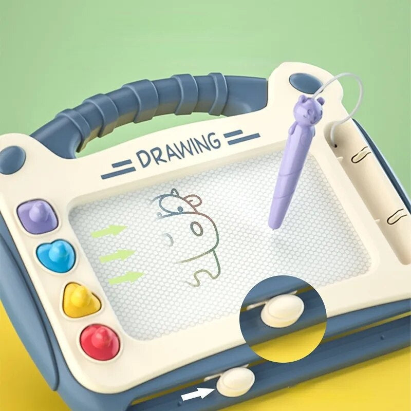 InspiDraw – Pizarra creativa de graffiti para niños con pantalla de dibujo reutilizable