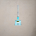Vitrina | Lámpara colgante LED de vidrio colorido