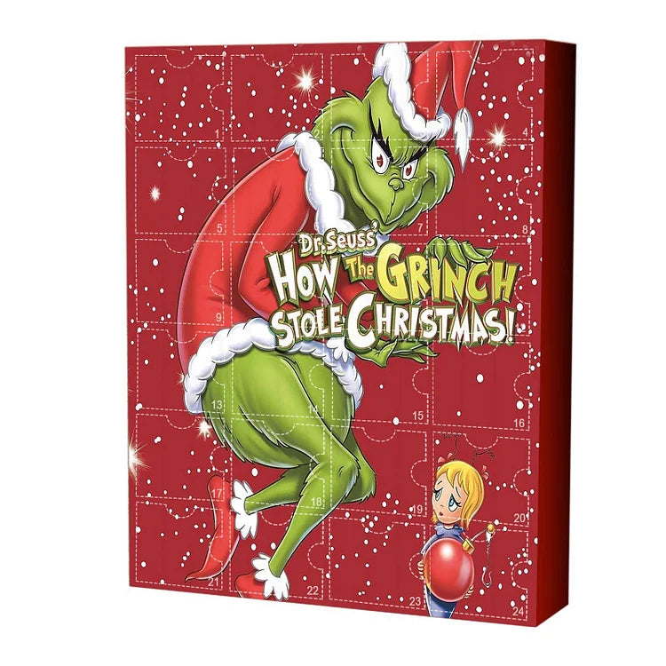 Calendario de Adviento Monstruo Verde – Regalo de Navidad
