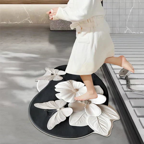 FloraStep™ – Alfombra de baño 3D con seguridad | 50% DESCUENTO