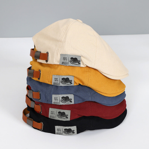 Moderno y elegante boina ajustable para hombre