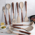 Utensilios de Cocina de Silicona Luxe | Set de 10 Piezas