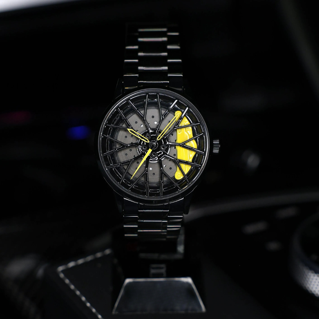 Reloj de llanta Motorsport