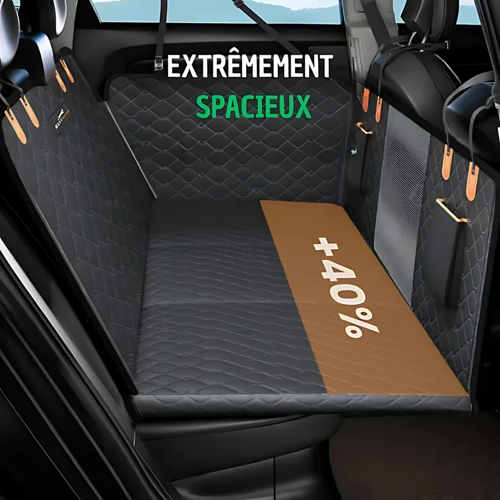 Protección de asiento de coche para perro