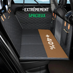 Protección de asiento de coche para perro