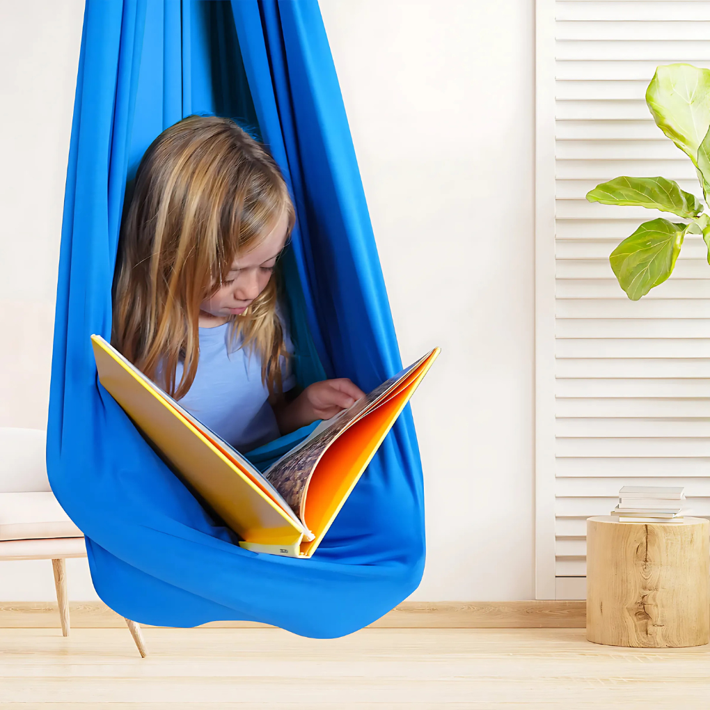 Hamaca sensorial para niños