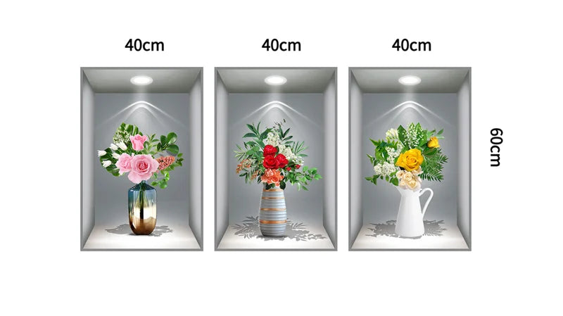 ZauberFloral™ - Crea una tridimensionalidad realista en tus paredes | 1+2 GRATIS