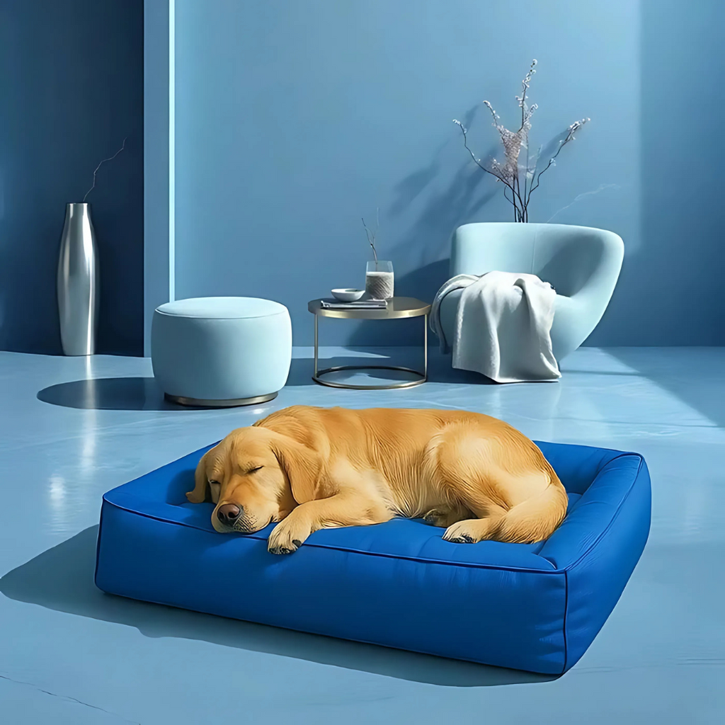 Cama ortopédica para perro