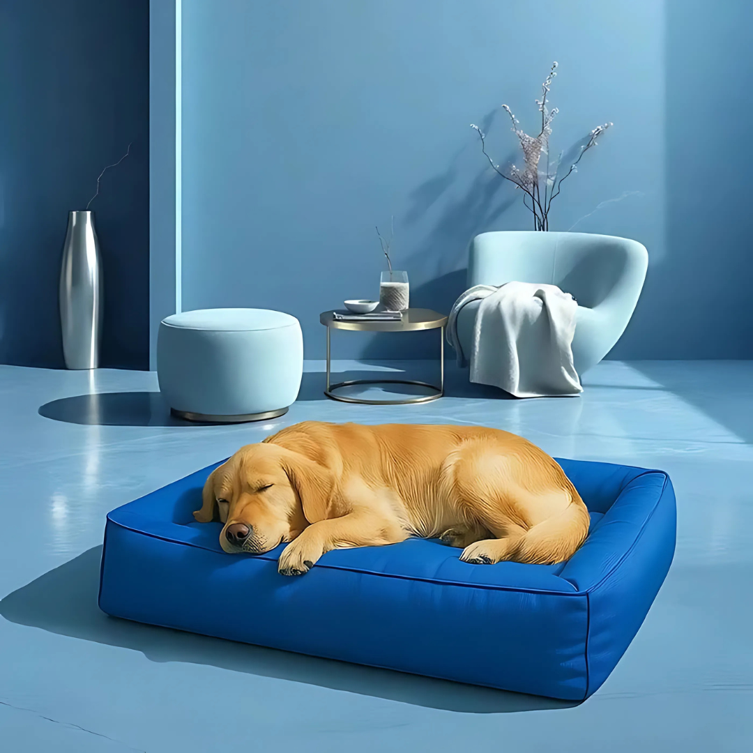 Cama ortopédica para perro