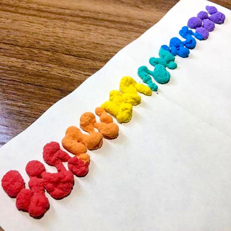 PopArt 10 ML - DIY Marcadores de Palomitas de Maíz (6 piezas) | 50% DESCUENTO