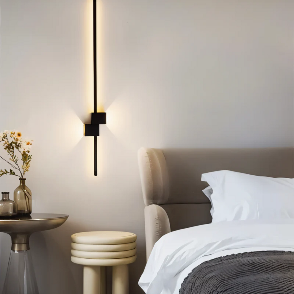 Velora | Aplique LED moderno y alargado