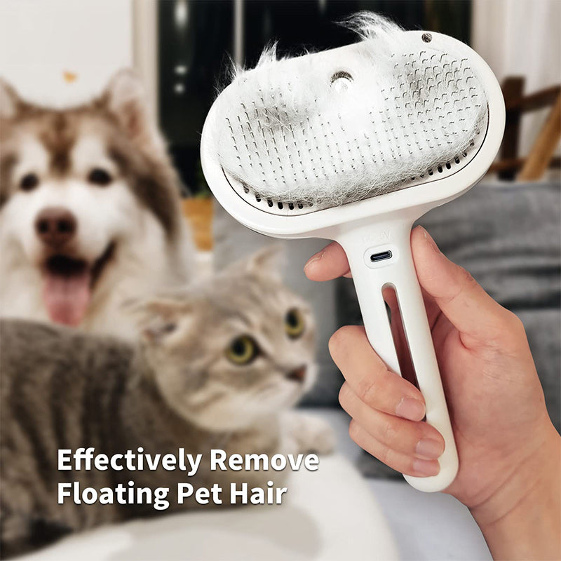 FellGlanz™ – Spray-Cepillo para Gatos | Pelaje Brillante, Cuidado Sencillo | 50% DESCUENTO