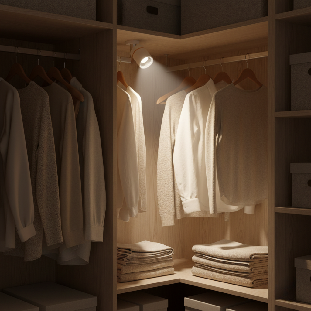 IllumiSpot | Luz de acento ajustable y versátil para la iluminación de la decoración del hogar