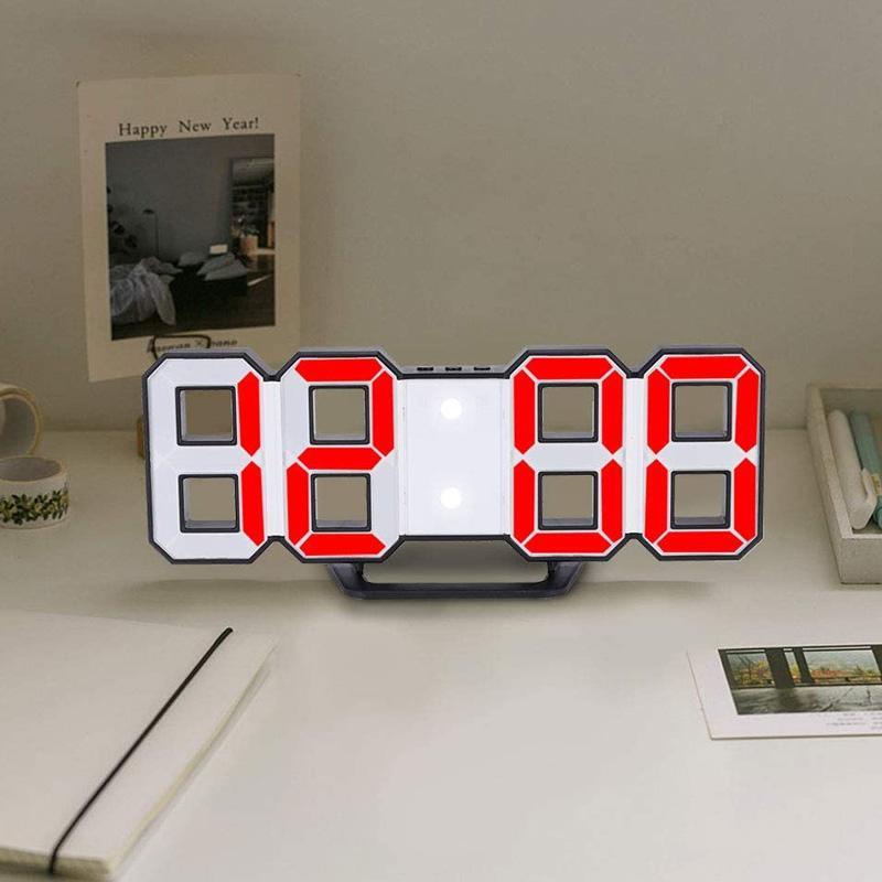 BowLift | Reloj Despertador Digital 3D Inteligente